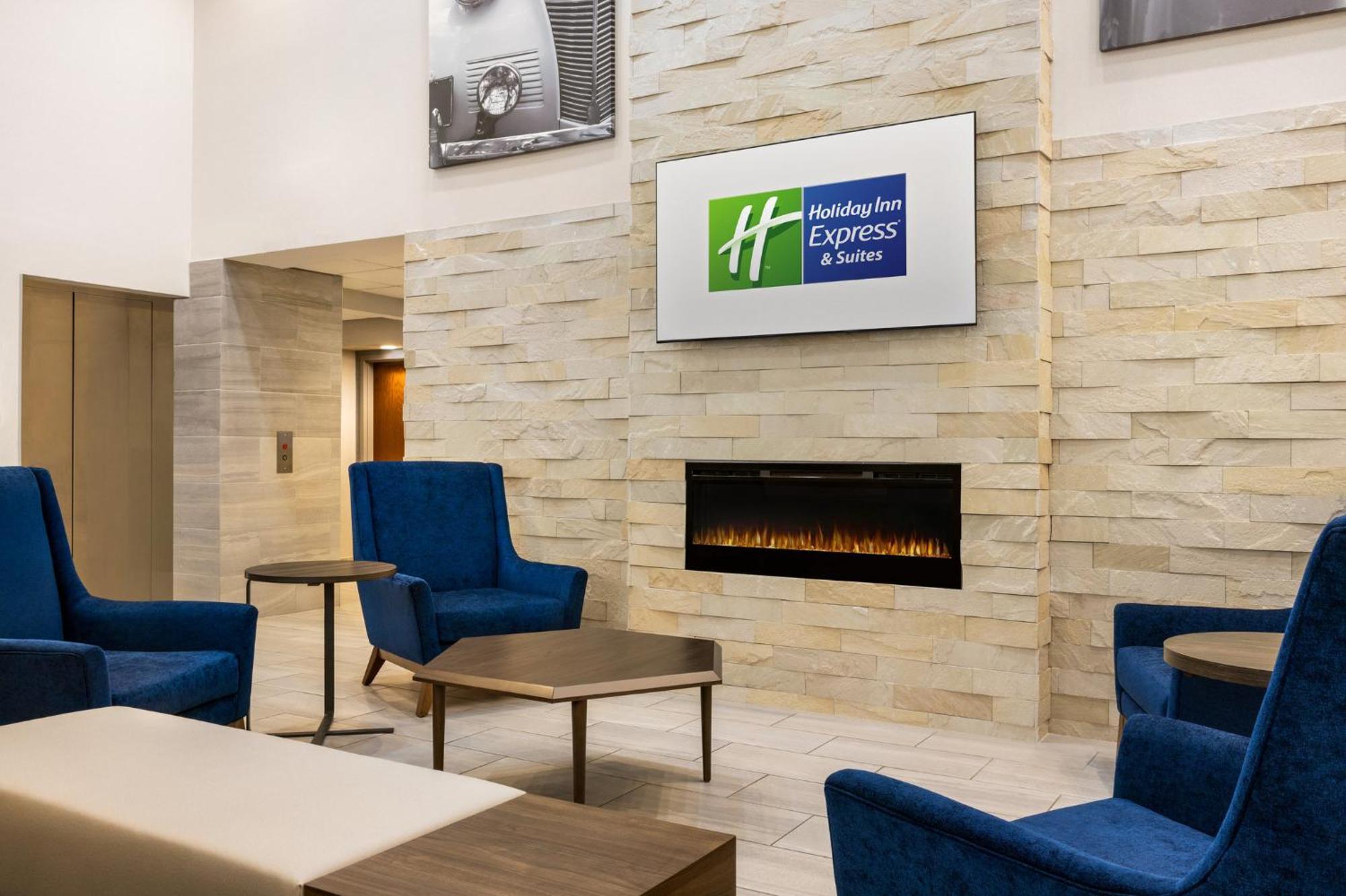 Holiday Inn Express Hotel & Suites Indianapolis W - Airport Area By Ihg Extérieur photo