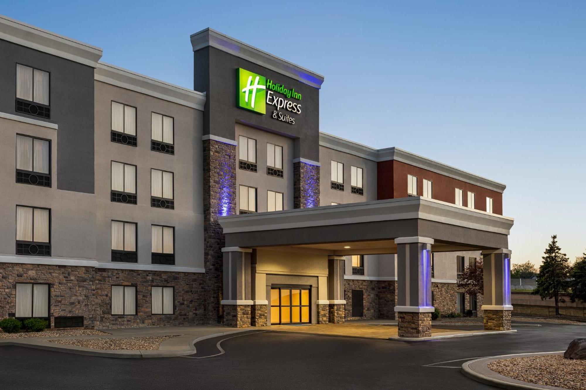 Holiday Inn Express Hotel & Suites Indianapolis W - Airport Area By Ihg Extérieur photo