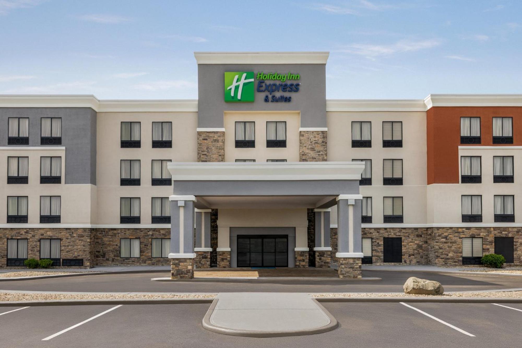 Holiday Inn Express Hotel & Suites Indianapolis W - Airport Area By Ihg Extérieur photo