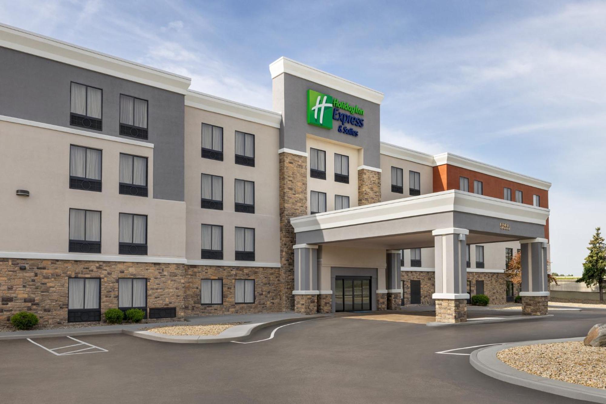 Holiday Inn Express Hotel & Suites Indianapolis W - Airport Area By Ihg Extérieur photo